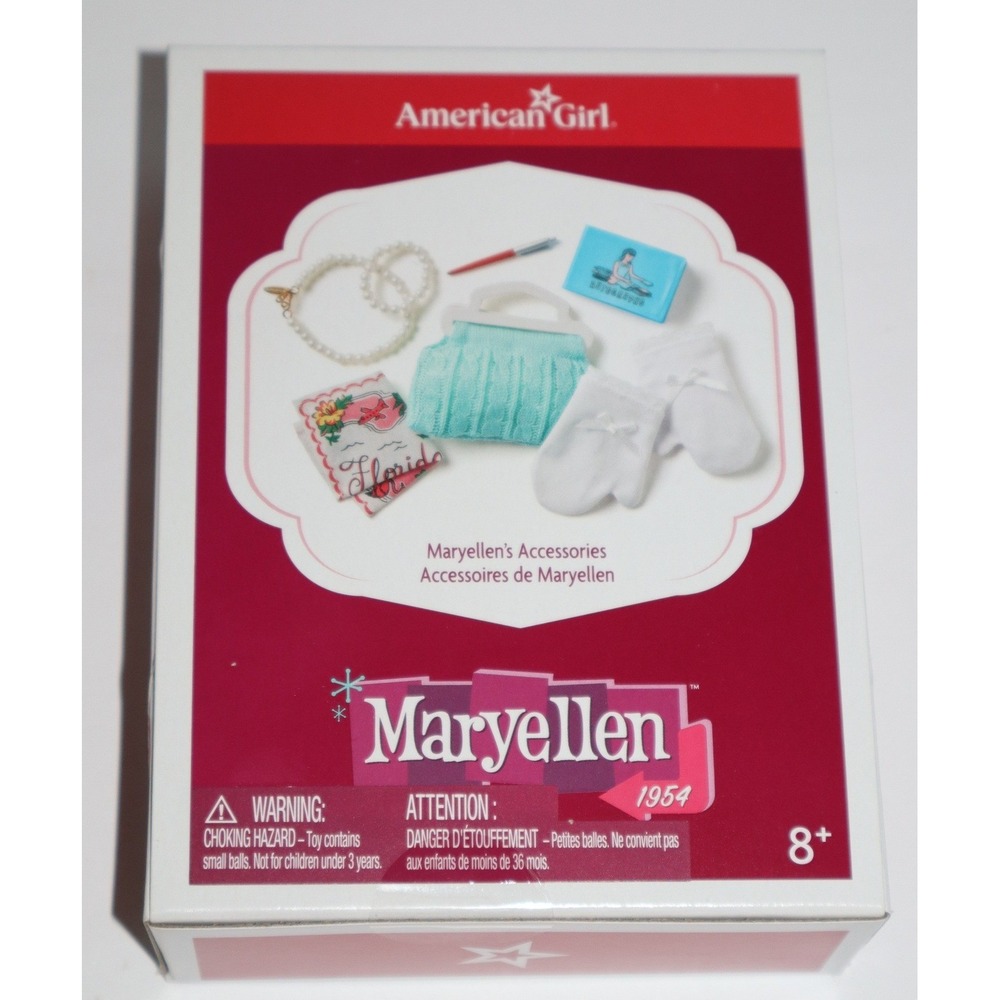 American Girl Doll Maryellen Meet Accessories Set Retired GDV69-AF1B New NIB